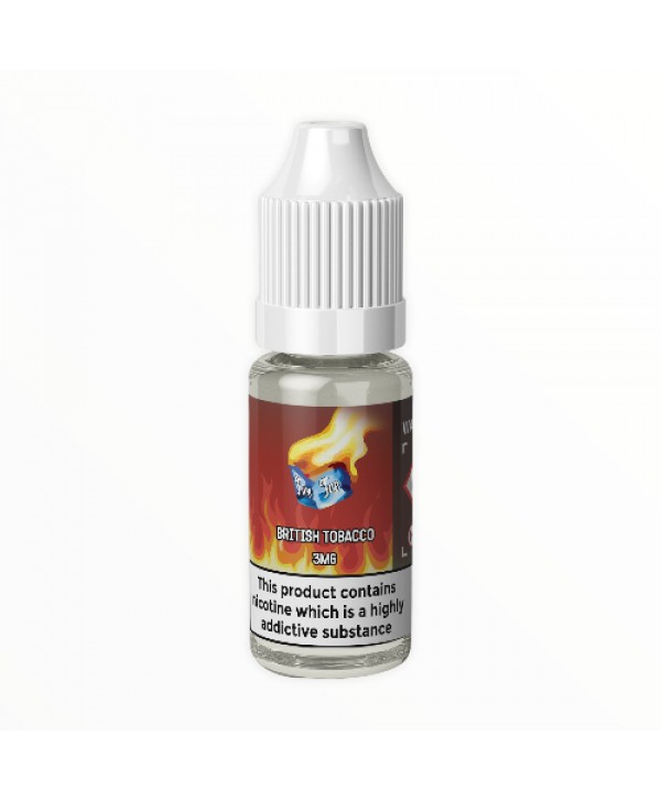 British Tobacco by Fire & Ice E Liquids 10ml