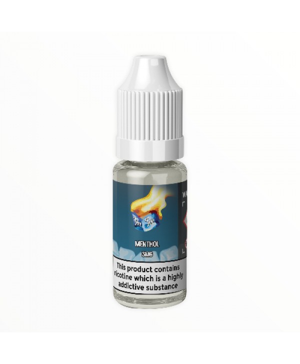 Menthol by Fire & Ice E Liquids 10ml