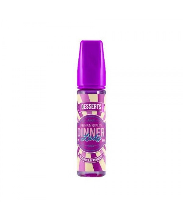 Dinner Lady Blackberry Crumble 50ml