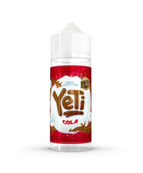 Yeti E-Liquids - Cola 100ml