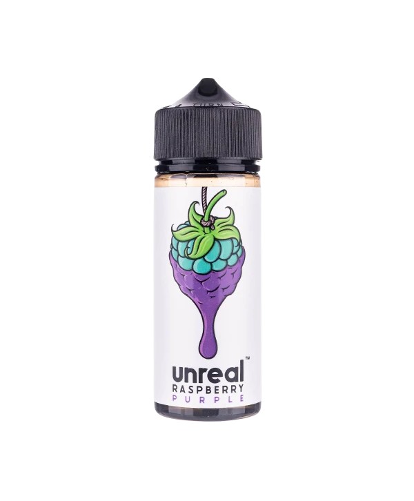 Unreal Raspberry E Liquid 100ml Purple