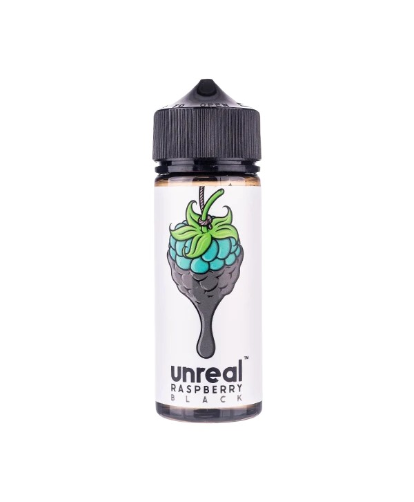 Unreal Raspberry E Liquid 100ml Black