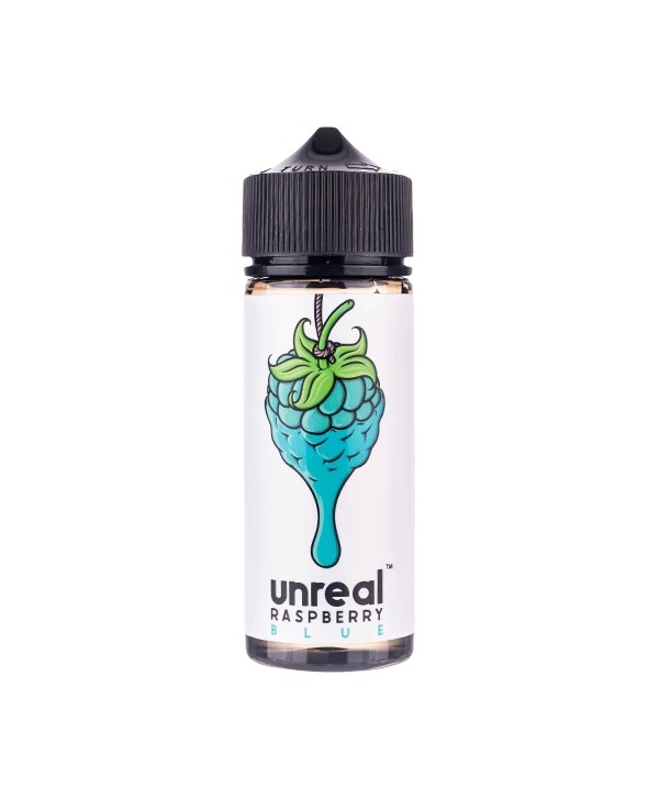 Unreal Raspberry E Liquid 100ml Blue