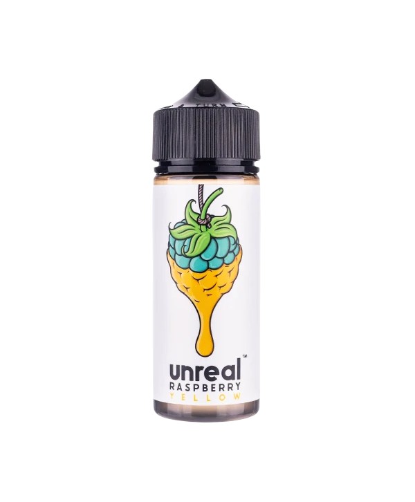 Unreal Raspberry E Liquid 100ml Yellow