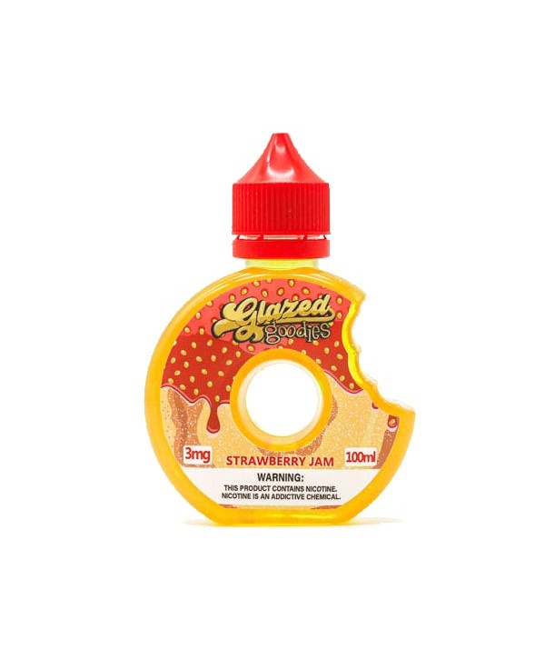 Strawberry Jam Glazed Goodies by Vape Breakfast Classics 80ml