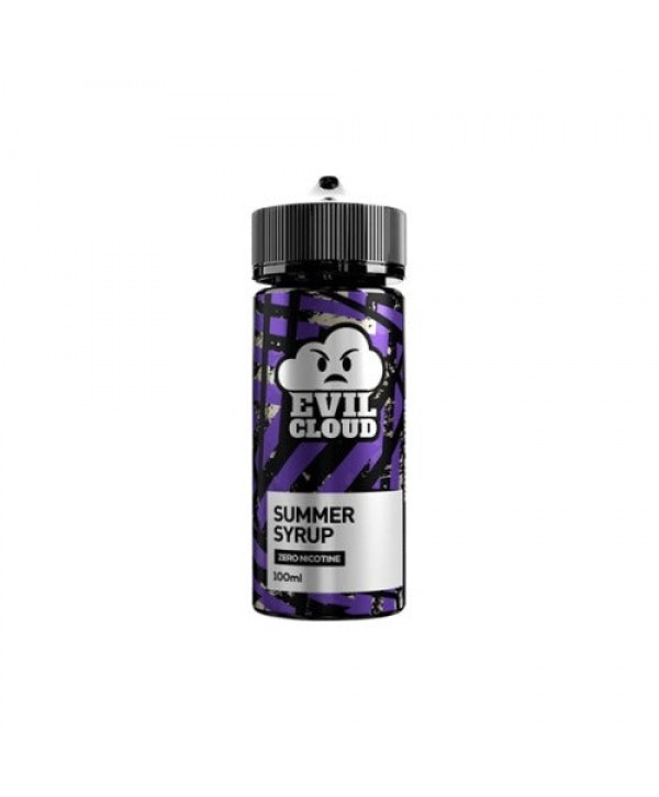 Evil Cloud Summer Syrup 100ml Shortfill