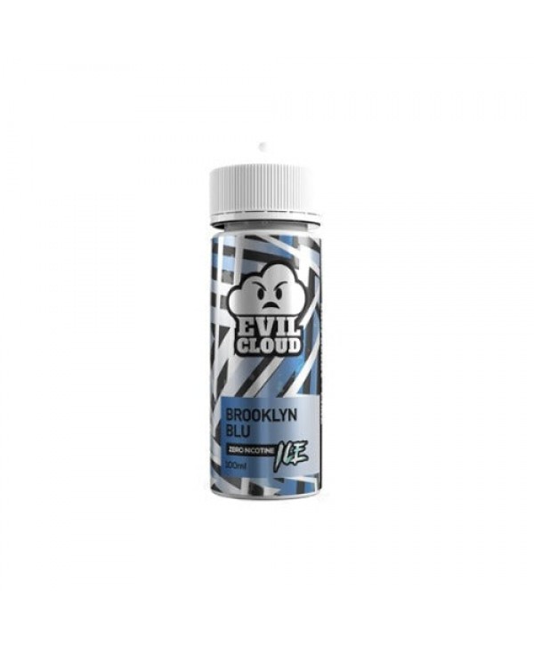 Evil Cloud Brooklyn Blu 100ml Shortfill