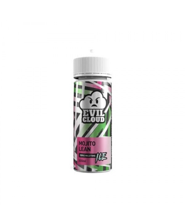 Evil Cloud Mojito Lean 100ml Shortfill