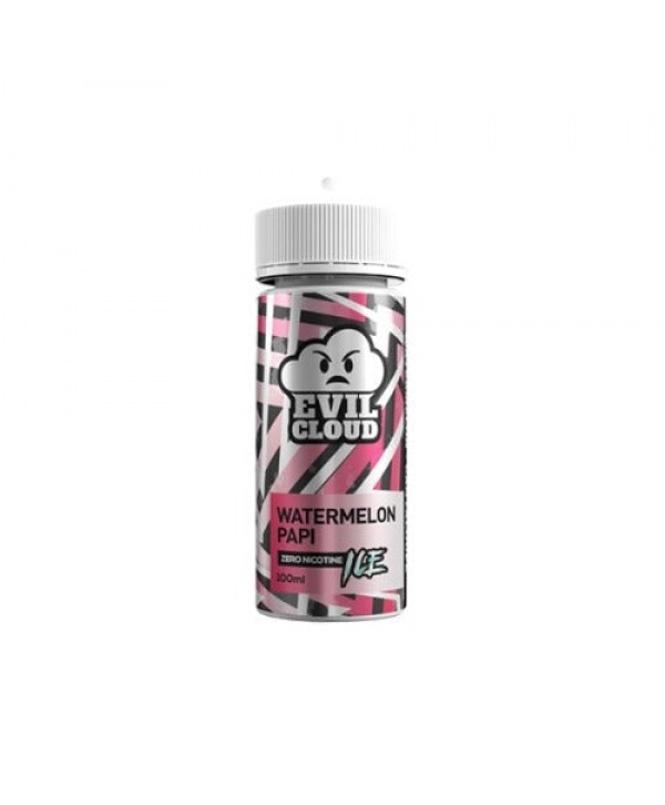 Evil Cloud Watermelon Papi 100ml Shortfill