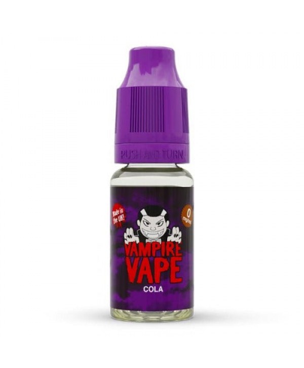 Cola Vampire Vape 10ml TPD