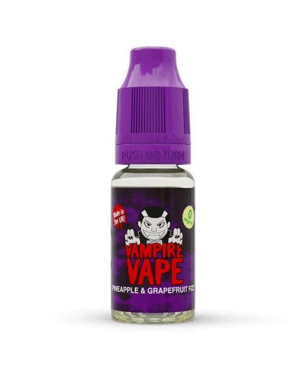 Pineapple & Grapefruit Fizz Vampire Vape 10ml TPD