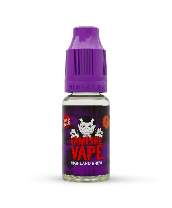 Highland Brew Vampire Vape 10ml TPD