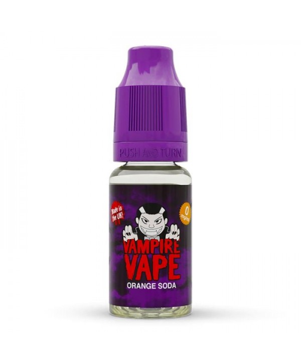 Orange Soda Vampire Vape 10ml TPD