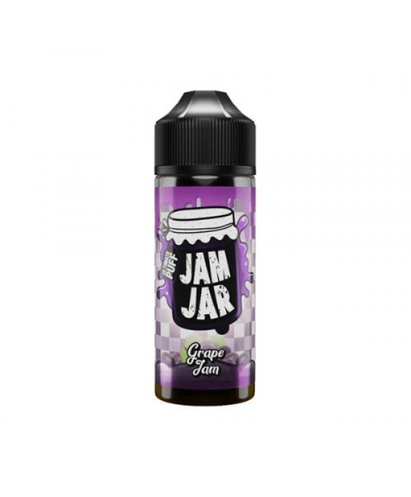 Grape Jam Ultimate Puff Jam Jar 100ml