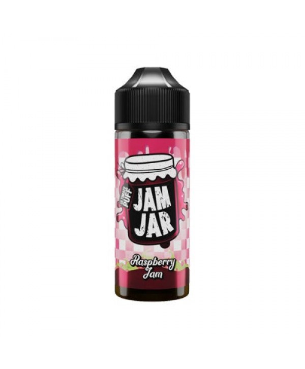 Raspberry Jam Ultimate Puff Jam Jar 100ml