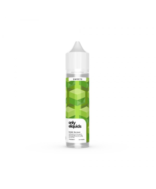 Lime Burst - Sweets - Only Eliquids 50ml