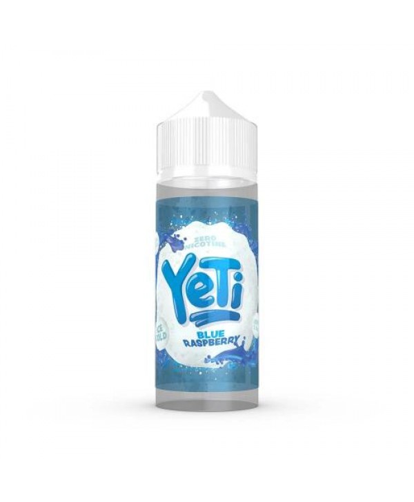 Yeti E-Liquids - Blue Raspberry 100ml
