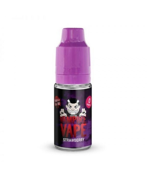 Strawberry Vampire Vape 10ml TPD