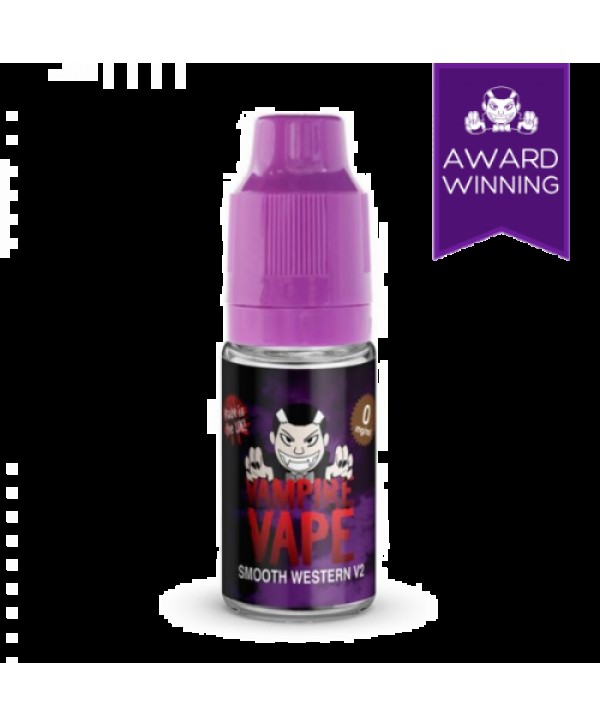 Smooth Western Vampire Vape 10ml TPD