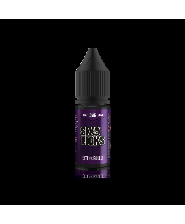 Bite The Bullet By Six Licks 50/50 E-Liquids