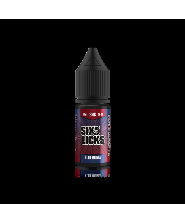 Bluemonia By Six Licks 50/50 E-Liquids