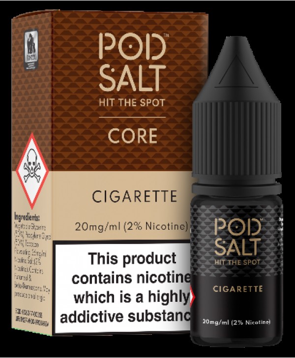 Cigarette Nicotine Salt E-Liquid - Pod Salt 10ml
