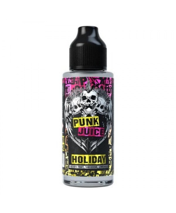 Holiday by Punk Juice 100ml Shortfill