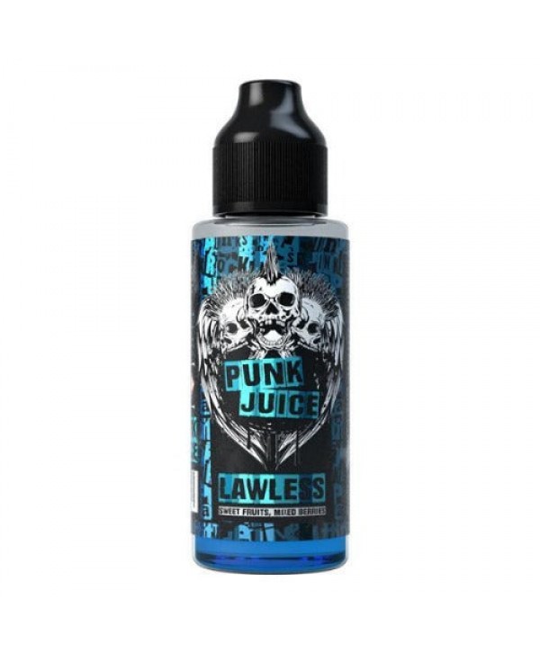 Lawless by Punk Juice 100ml Shortfill