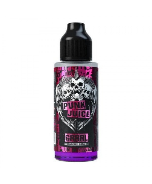 GRRRL by Punk Juice 100ml Shortfill