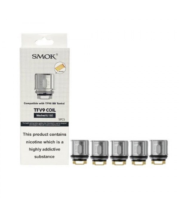 SMOK TFV9 Replacement Mesh Coils