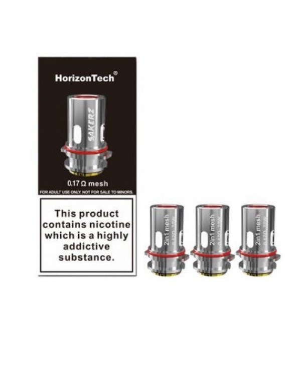 Horizontech Sakerz Mesh Replacement Coil Pack