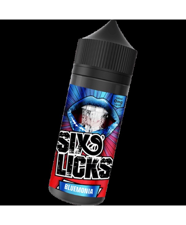 Bluemonia By Six Licks 100ml E-Liquid