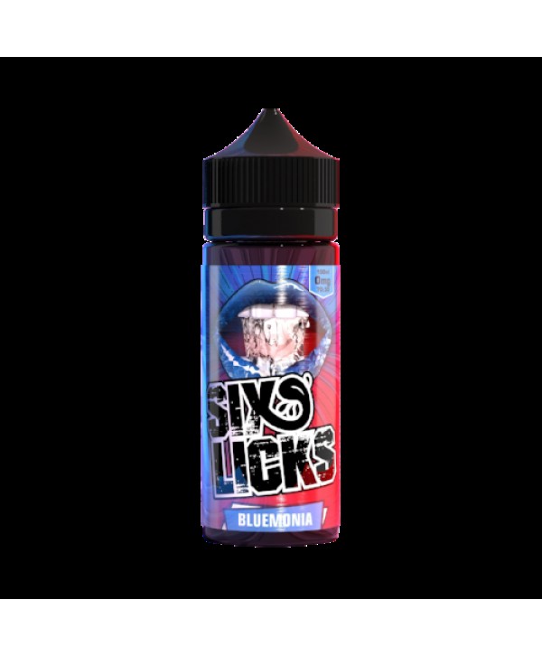 Bluemonia By Six Licks 100ml E-Liquid