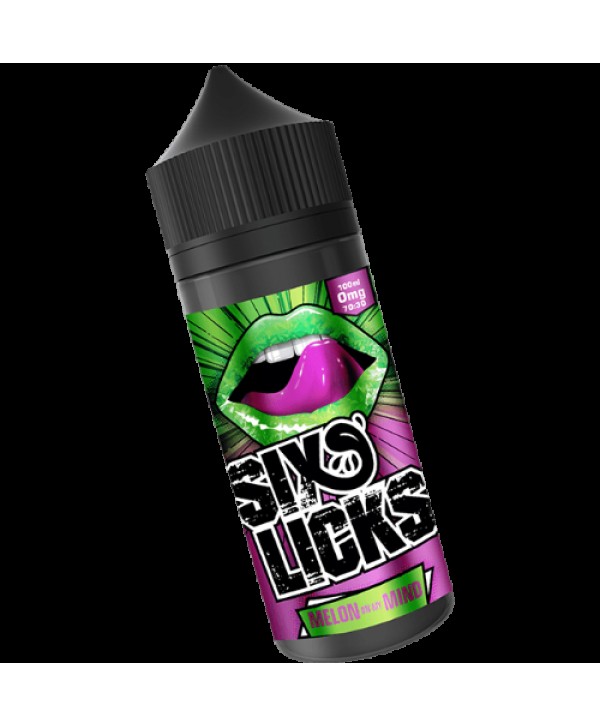 Melon On My Mind By Six Licks 100ml E-Liquid