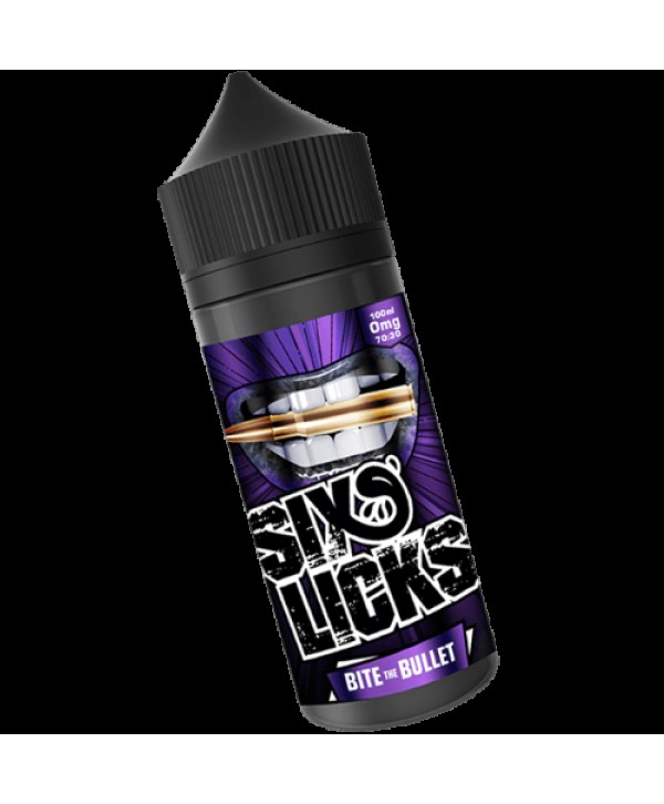 Bite the bullet By Six Licks 100ml E-Liquid