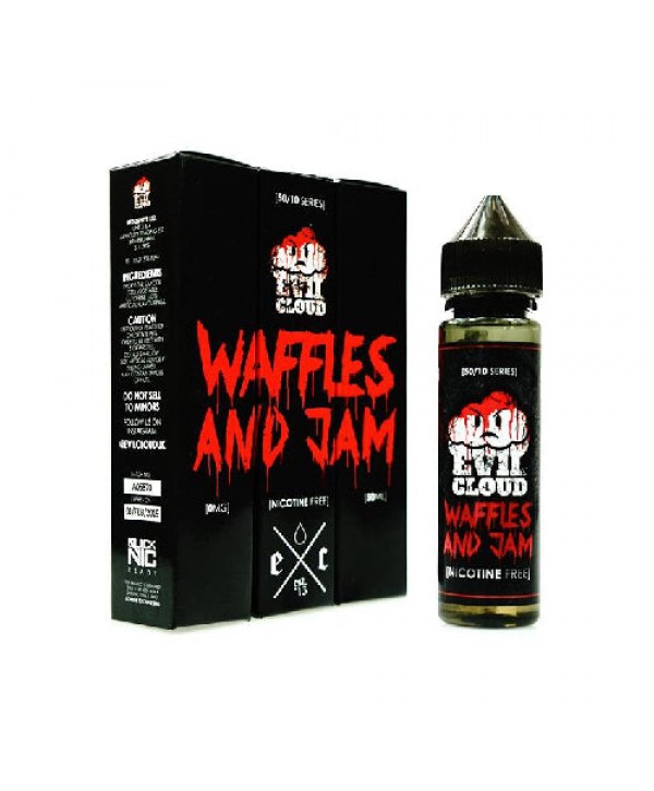 Waffles & Jam - Evil Cloud 50ml E-Liquid