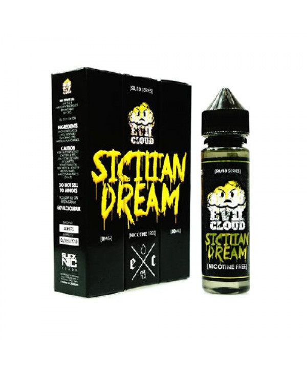 Sicilian Dream - Evil Cloud 50ml E-Liquid