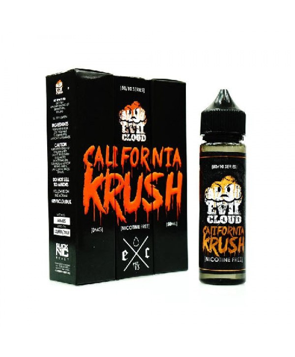 California Krush - Evil Cloud 50ml E-Liquid