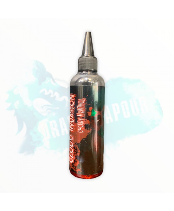 Cherry Menthol by Cloud Invasion 100ml E-Liquid