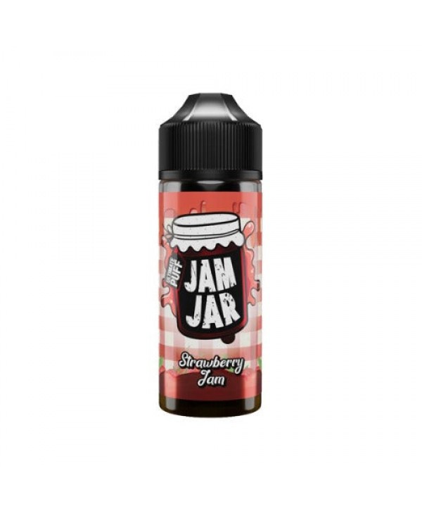 Strawberry Jam Ultimate Puff Jam Jar 100ml