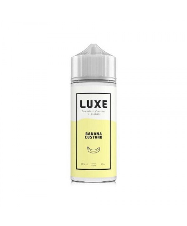 Luxe Banana Custard 100ml