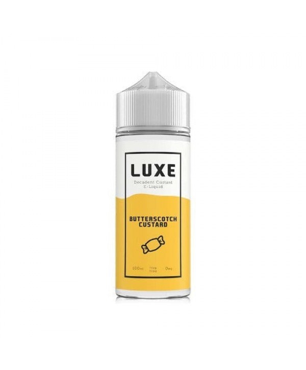 Luxe Butterscotch Custard 100ml