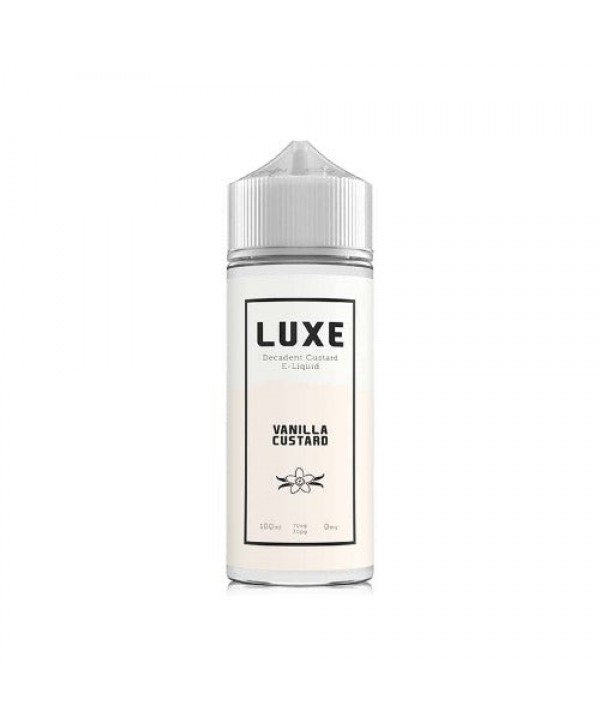Luxe Vanilla Custard 100ml