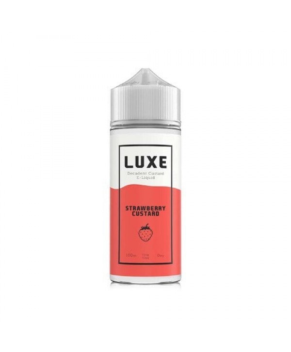Luxe Strawberry Custard 100ml