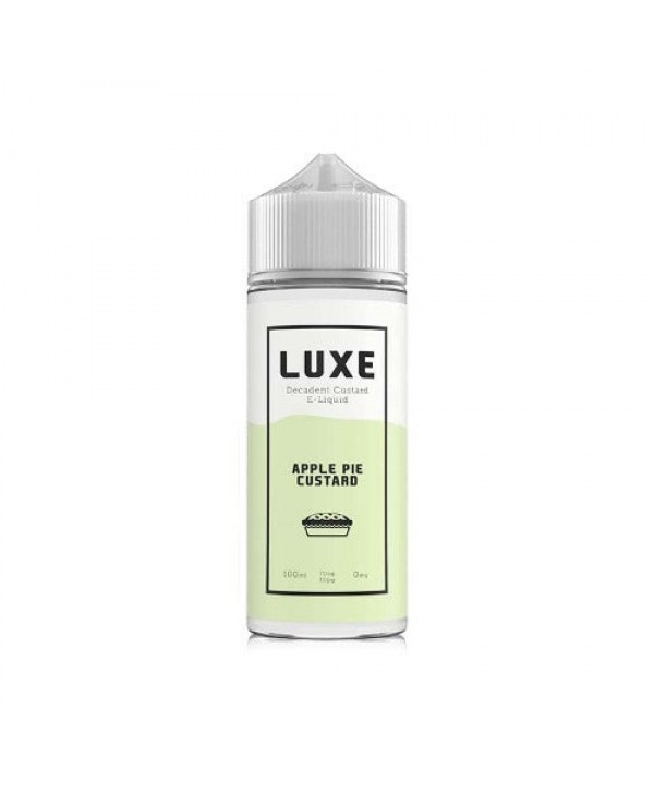 Luxe Apple Pie Custard 100ml