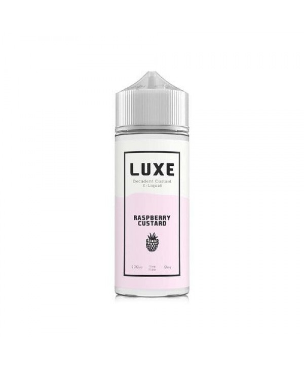 Luxe Raspberry Custard 100ml