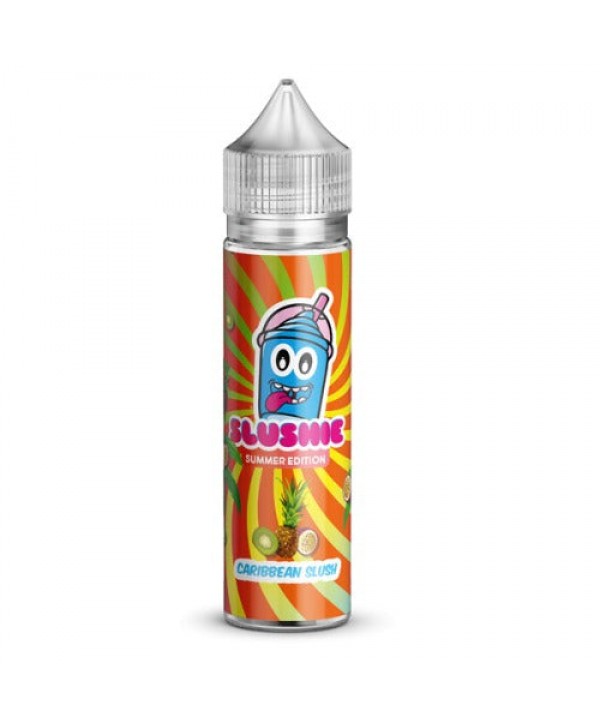 Caribbean Slush Slushie 50ml Liqua Vape