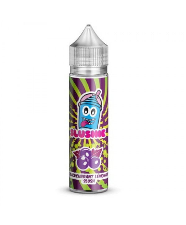 Blackcurrant Lemonade Slush Slushie 50ml Liqua Vape