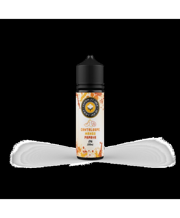 Cantaloupe Mango Papaya 100ml - Fruit Series - Cotton & Cable