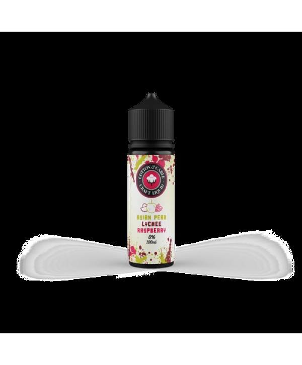 Asian Pear Lychee Raspberry 100ml - Fruit Series - Cotton & Cable